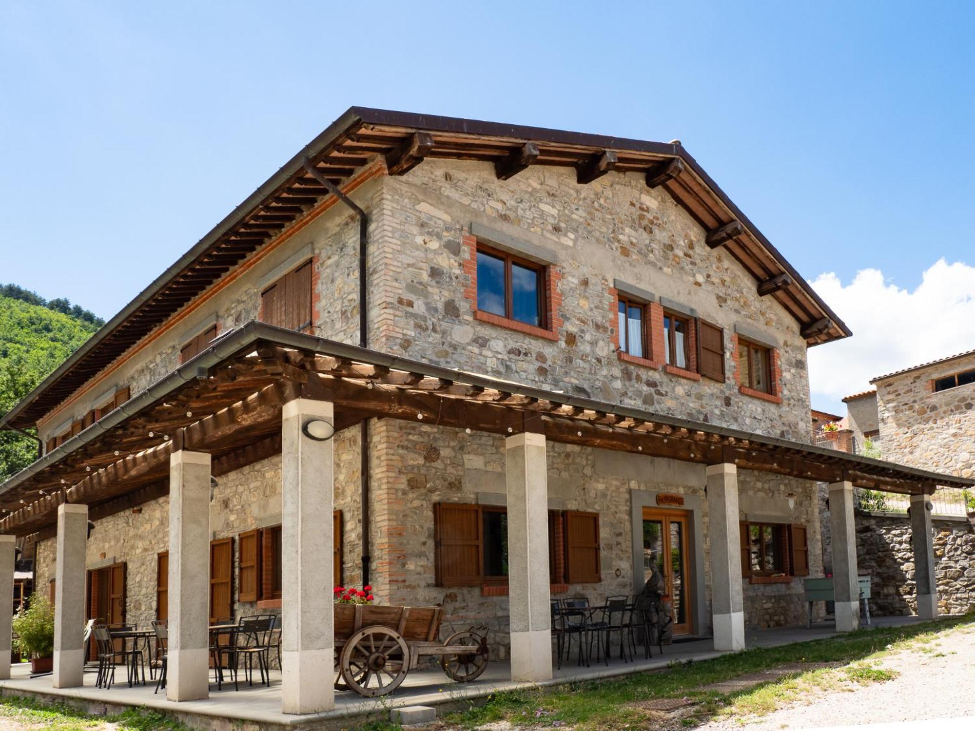 Agriturismo Villaggio Eden Pieve Santo Stefano Εξωτερικό φωτογραφία