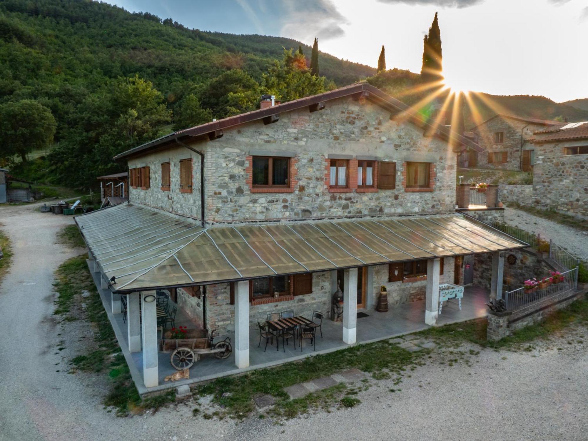 Agriturismo Villaggio Eden Pieve Santo Stefano Εξωτερικό φωτογραφία