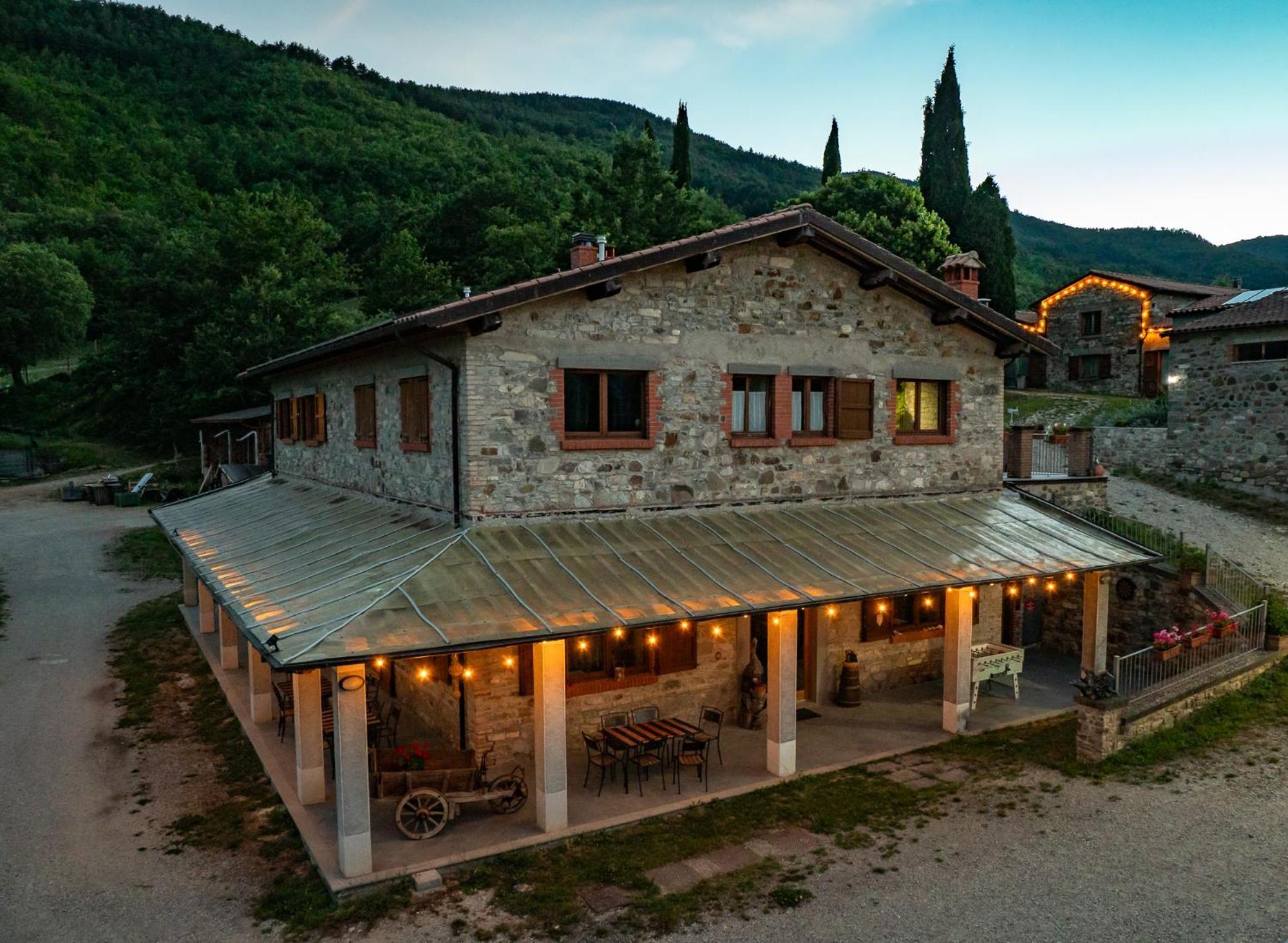Agriturismo Villaggio Eden Pieve Santo Stefano Εξωτερικό φωτογραφία