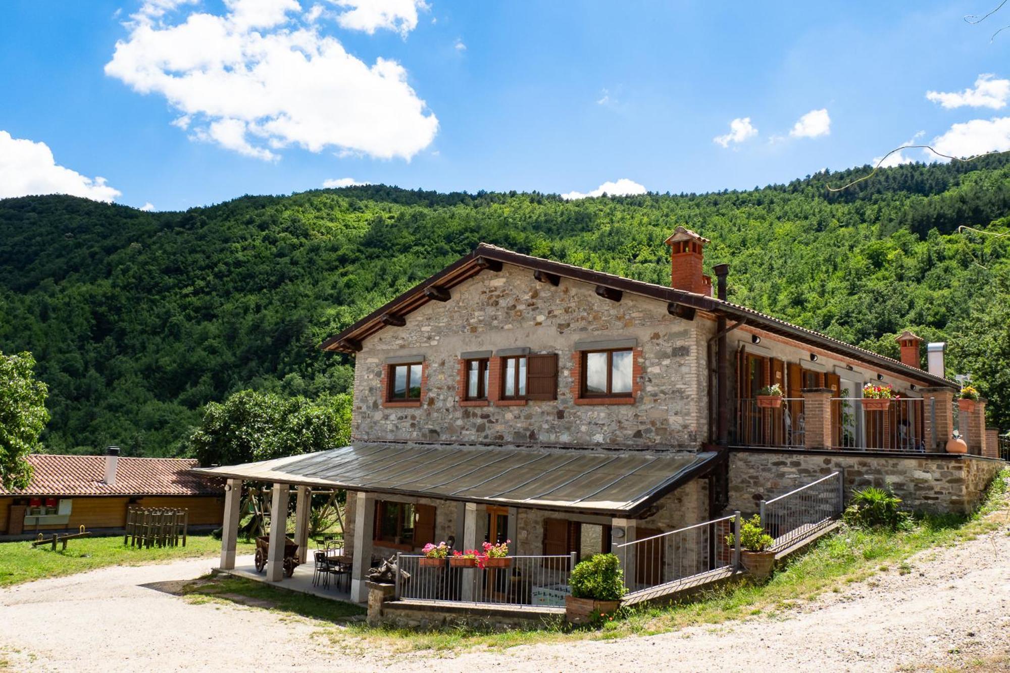 Agriturismo Villaggio Eden Pieve Santo Stefano Εξωτερικό φωτογραφία