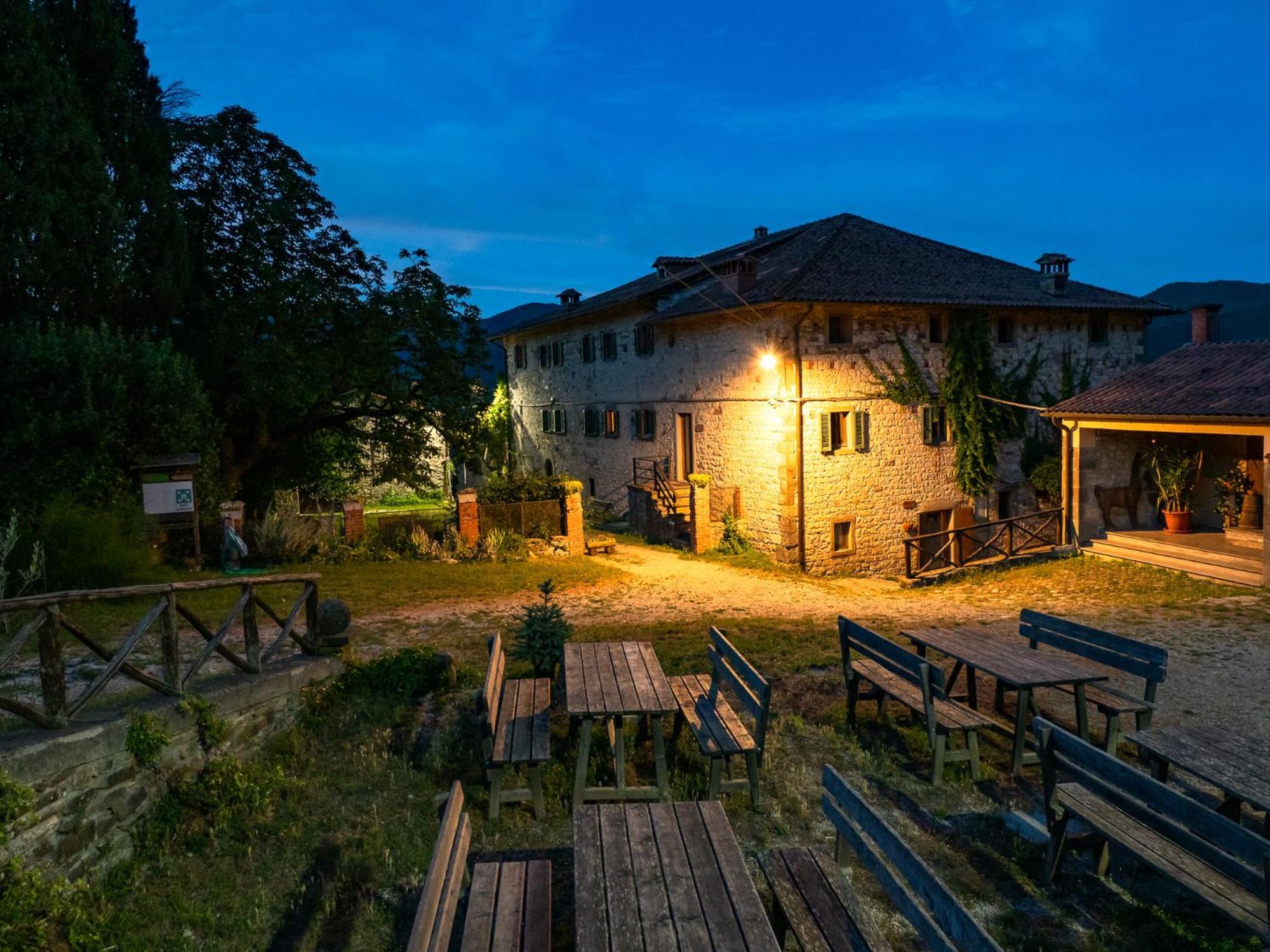 Agriturismo Villaggio Eden Pieve Santo Stefano Εξωτερικό φωτογραφία