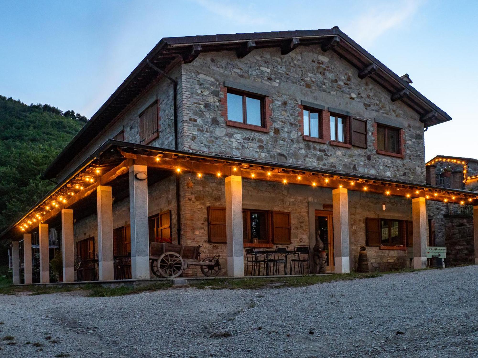Agriturismo Villaggio Eden Pieve Santo Stefano Εξωτερικό φωτογραφία