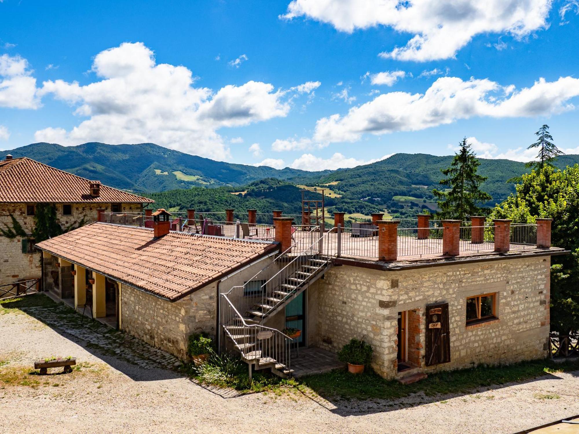 Agriturismo Villaggio Eden Pieve Santo Stefano Εξωτερικό φωτογραφία