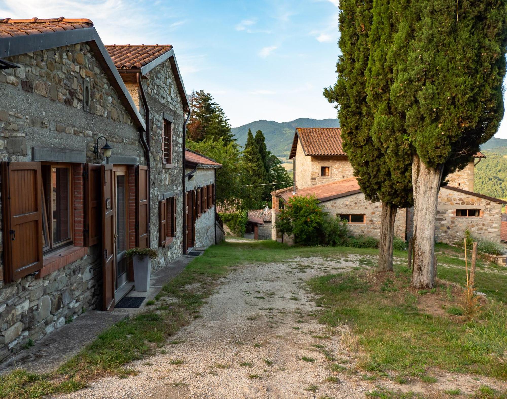 Agriturismo Villaggio Eden Pieve Santo Stefano Εξωτερικό φωτογραφία