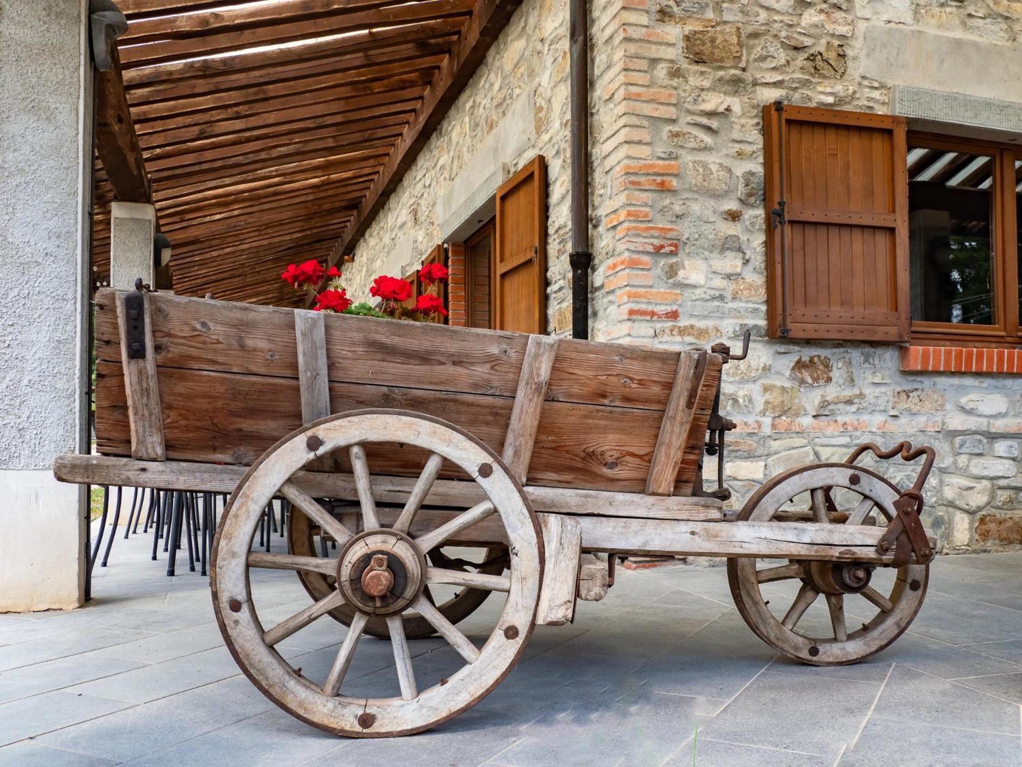 Agriturismo Villaggio Eden Pieve Santo Stefano Εξωτερικό φωτογραφία