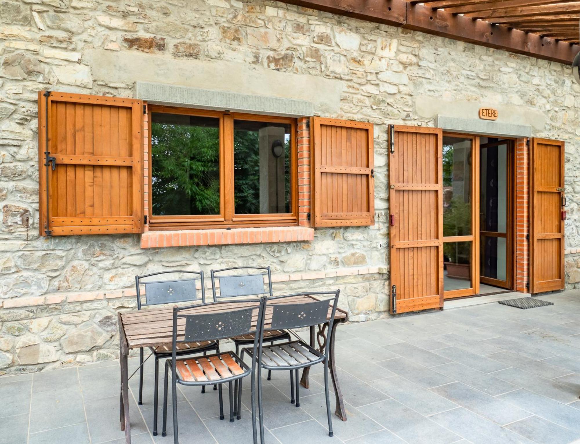 Agriturismo Villaggio Eden Pieve Santo Stefano Εξωτερικό φωτογραφία